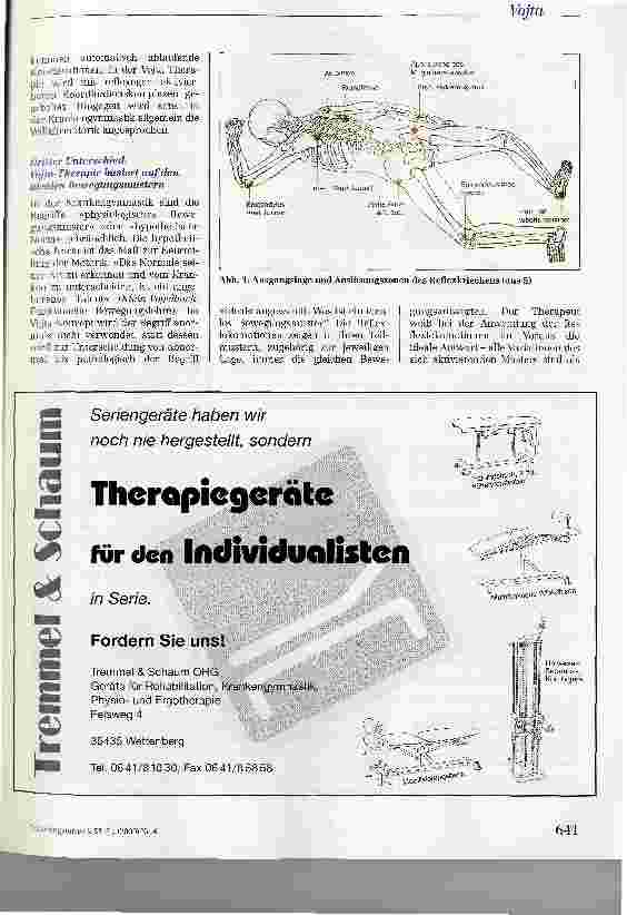Vorschauseite 2: Der Unterschied zwischen der Vojta-Therapie und anderen krankengymnastischen Therapiemethoden