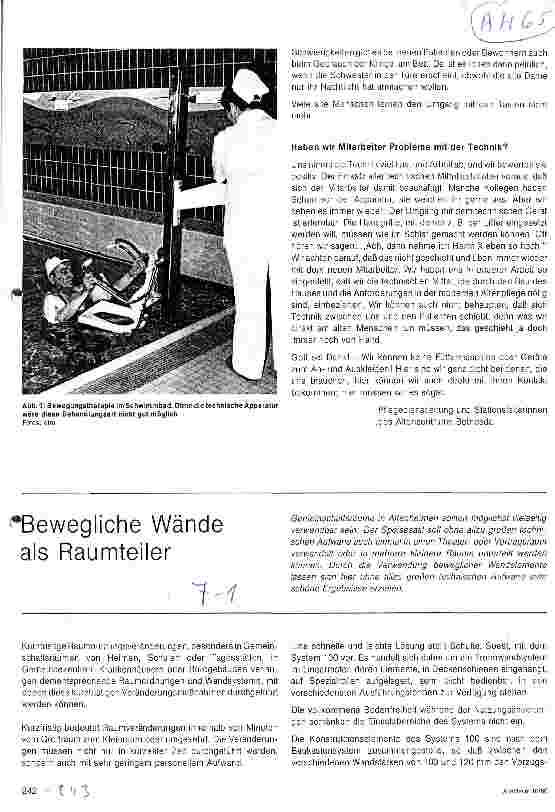 Vorschauseite 2: Apperative Technik im Altenpflegeheim