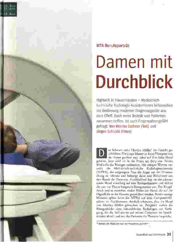Vorschauseite 2: Damen mit Durchblick
