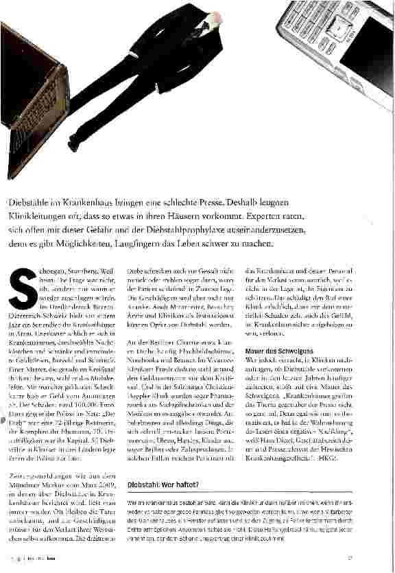 Vorschauseite 2: Notebooks, Bargeld, Dritte Zähne