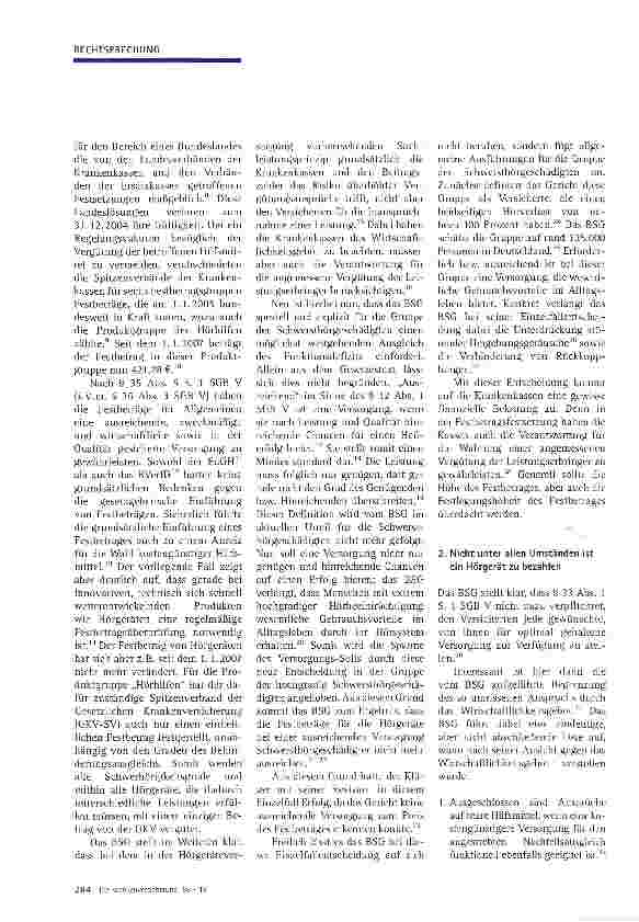 Vorschauseite 2: Viel Lärm ums Hören