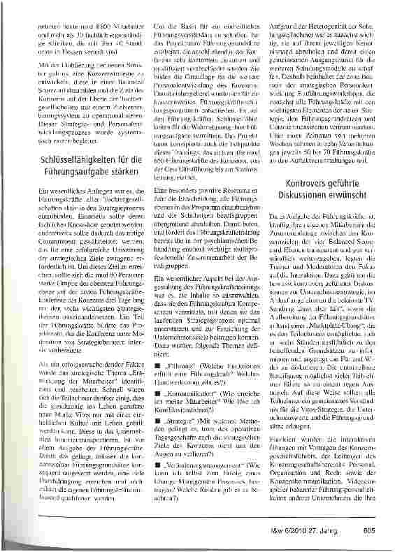 Vorschauseite 2: Kompetenztraining für Führungskräfte