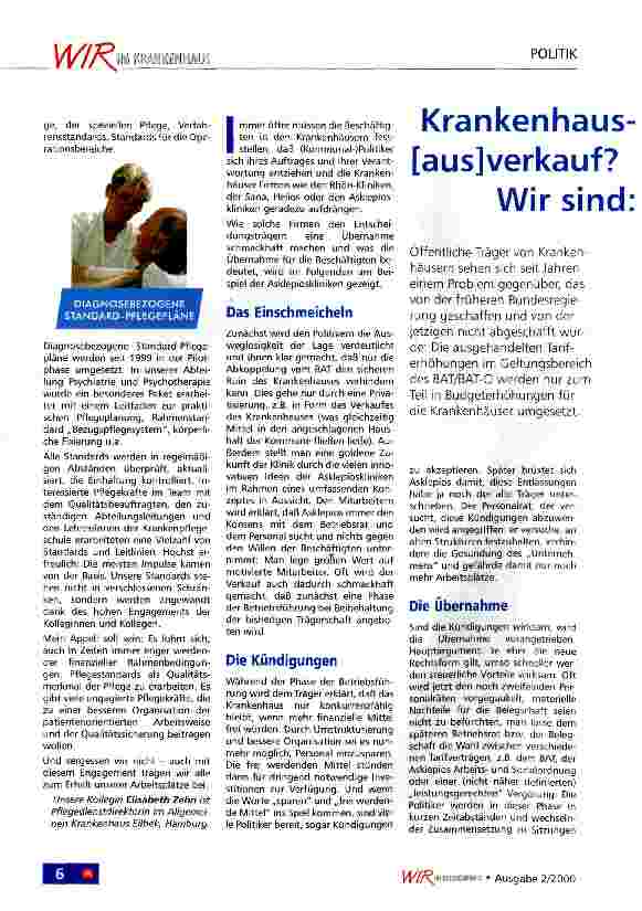 Vorschauseite 3: Pflegestandards als Teilaspekt des pflegerischen Qualitätsmanagements