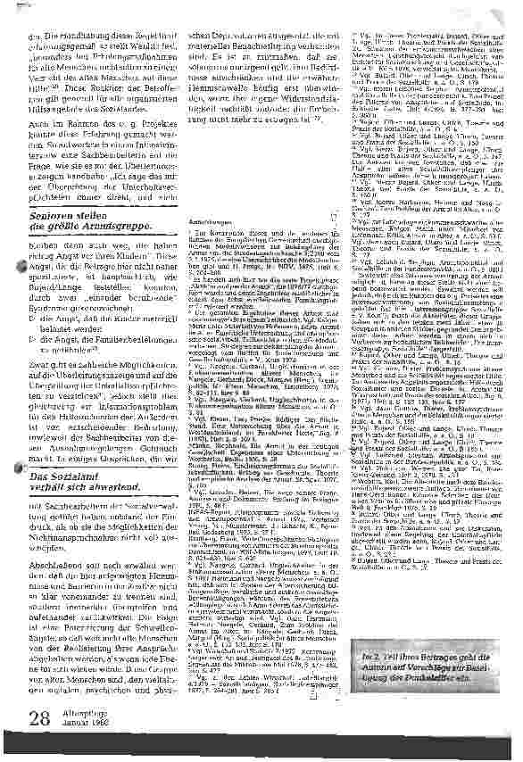 Vorschauseite 4: Barrieren bei der Inanspruchnahme von Sozialhilfe bei alten Menschen