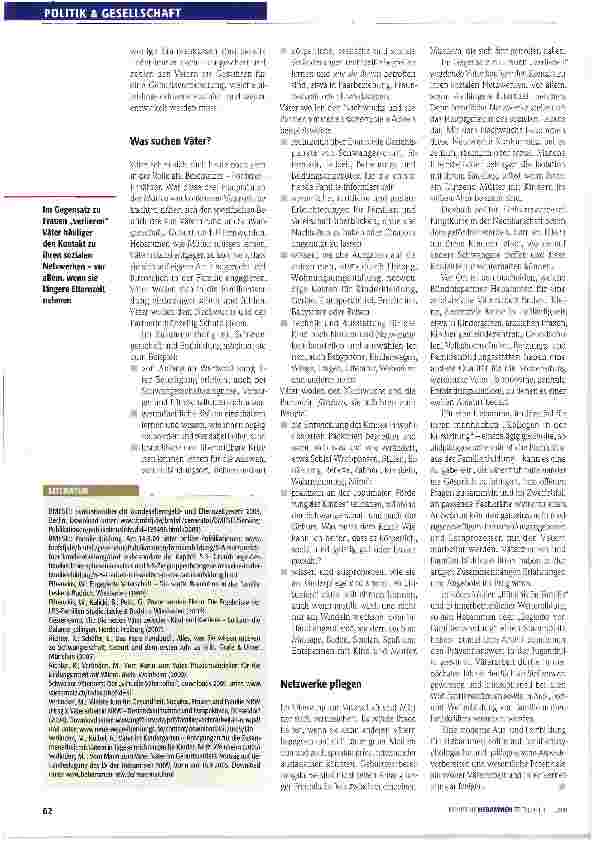 Vorschauseite 3: Väter suchen ihre Rolle