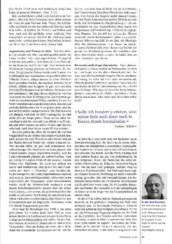 Vorschauseite 2: Das befreite Leben führt zum Erwachen