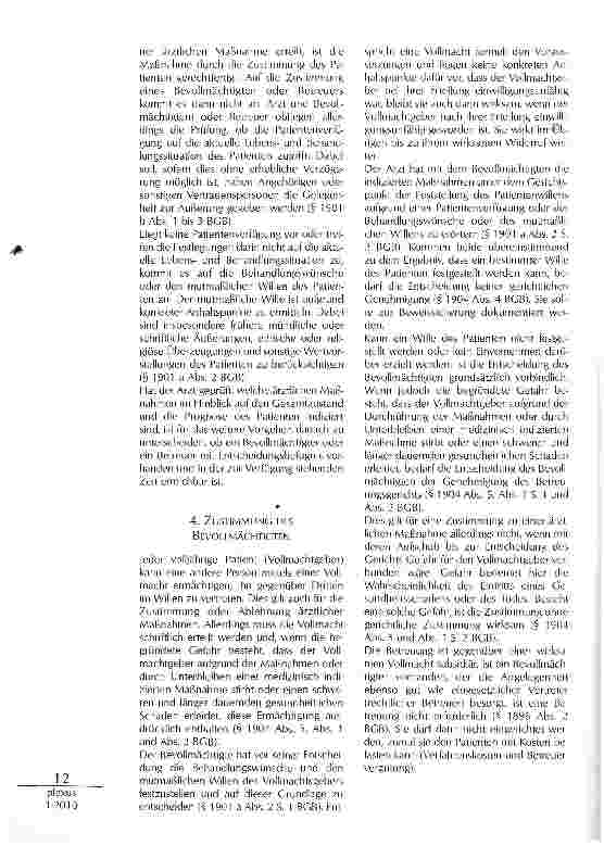 Vorschauseite 2: DER NICHT EINWILLIGUNGSFÄHIGE PATIENT SOLL SICH NARKOSE UND OPERATION UNTERZIEHEN:WAS IST AUS SICHT DES RICHTERS EINES BETREUUNGSGERICHTS ZU TUN?