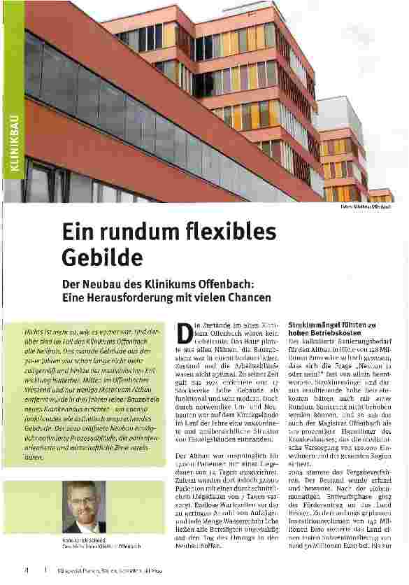 Vorschauseite 1: Ein rundum flexibles Gebilde