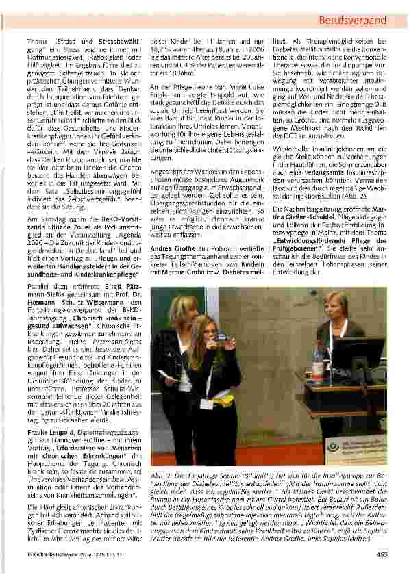 Vorschauseite 2: Jahrestagung und Mitgliederversammlung des BeKD e. V.