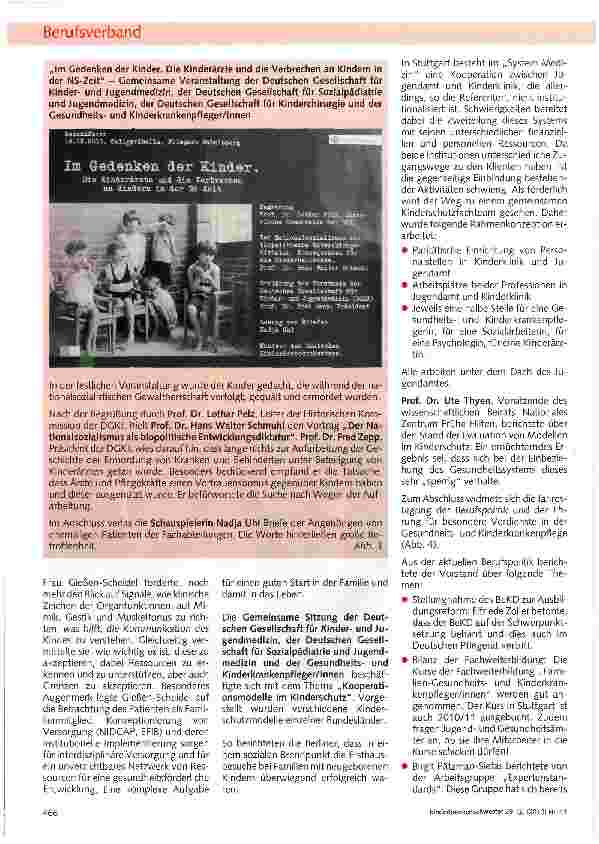 Vorschauseite 3: Jahrestagung und Mitgliederversammlung des BeKD e. V.