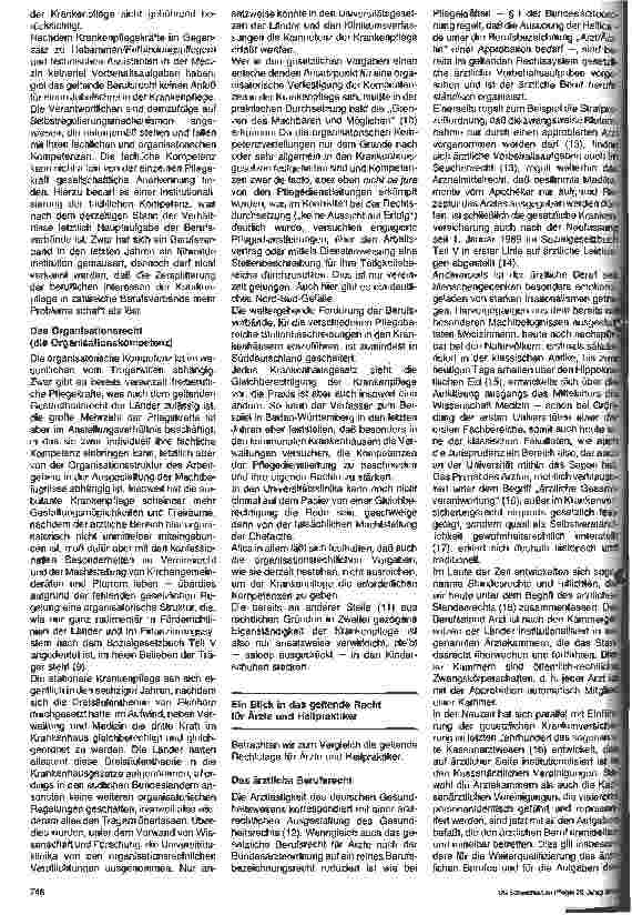 Vorschauseite 2: Sind Pflegekammern rechtlich zulässig und berufspolitisch zweckmäßig?
