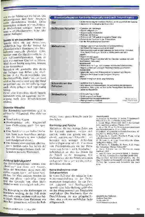 Vorschauseite 3: Kontrakturen
