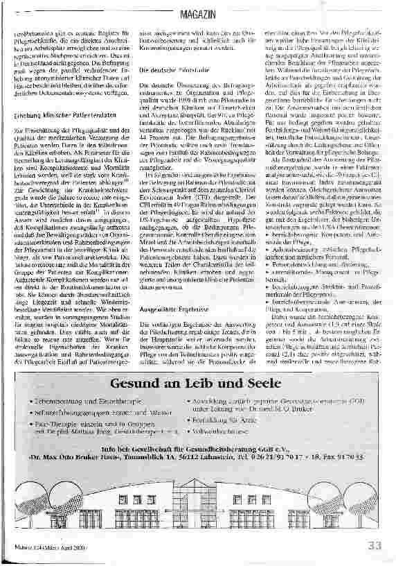 Vorschauseite 2: Krankenhausreformen, Pflegearbeit und Patientenversorgung Ein international vergleichendes Projekt