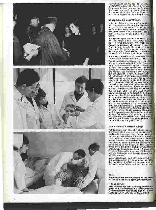 Vorschauseite 3: Krankenpflege in der Tschechoslowakei 3. Folge: Akademische Fortbildung