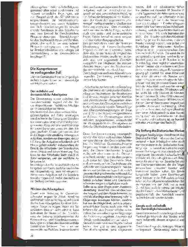 Vorschauseite 2: Kompetenzen in Sozialstationen