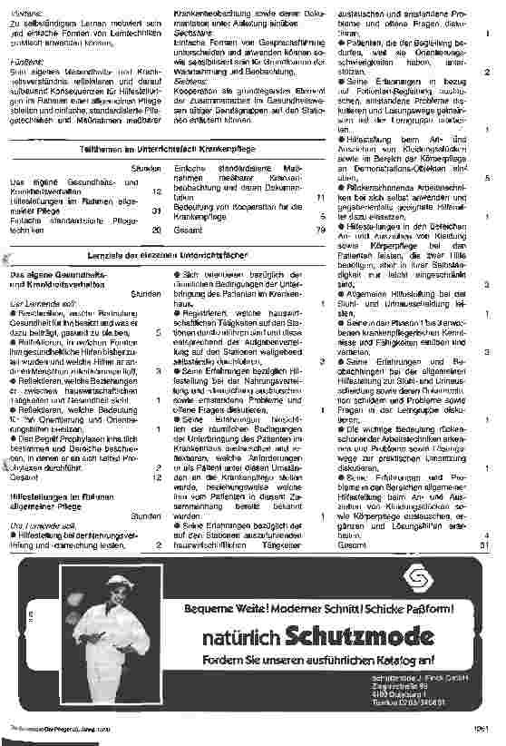 Vorschauseite 4: Ausbildungsplanung und Unterrichtsgestaltung - 6. Folge: Gestaltung eines achtwöchigen Einführungsblocks