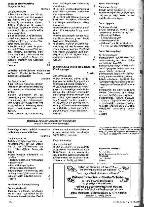 Vorschauseite 5: Ausbildungsplanung und Unterrichtsgestaltung - 6. Folge: Gestaltung eines achtwöchigen Einführungsblocks