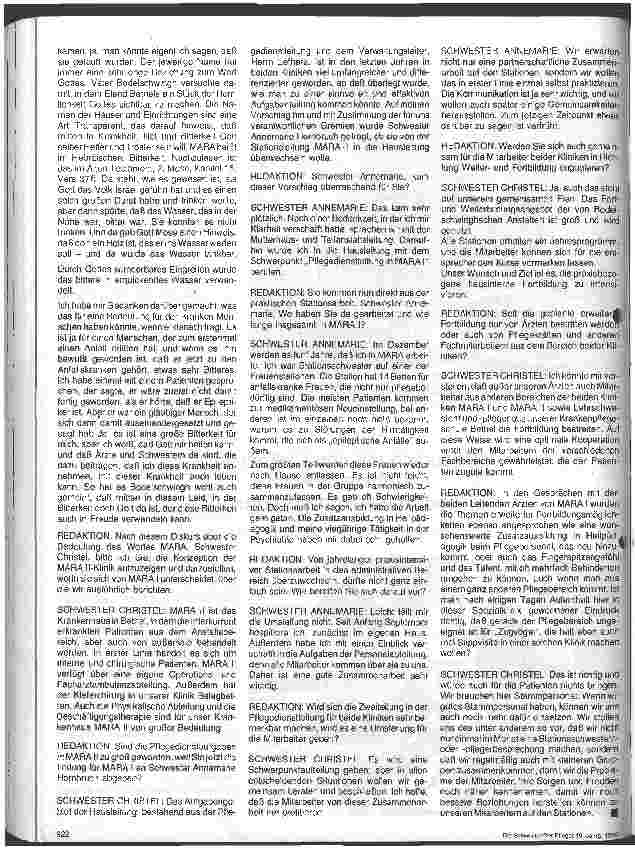 Vorschauseite 2: Wer gern in der Fülle des Lebens tätig ist, erfährt wider Erwarten eine Erweiterung seiner Möglichkeiten - nicht nur der beruflichen