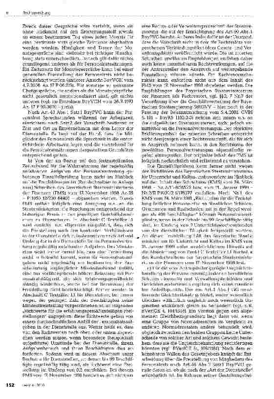 Vorschauseite 3: Bei der Freistellung von Schulpersonalratsmitgliedern kommt der Zeitaufwand für Personalratssitzungen nicht in Anrechnung.