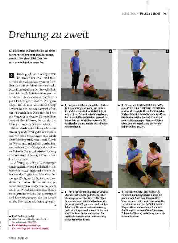Vorschauseite 1: Drehung zu zweit