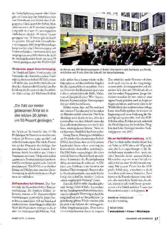 Vorschauseite 2: Wie kommt der Arzt nach Jottwede?