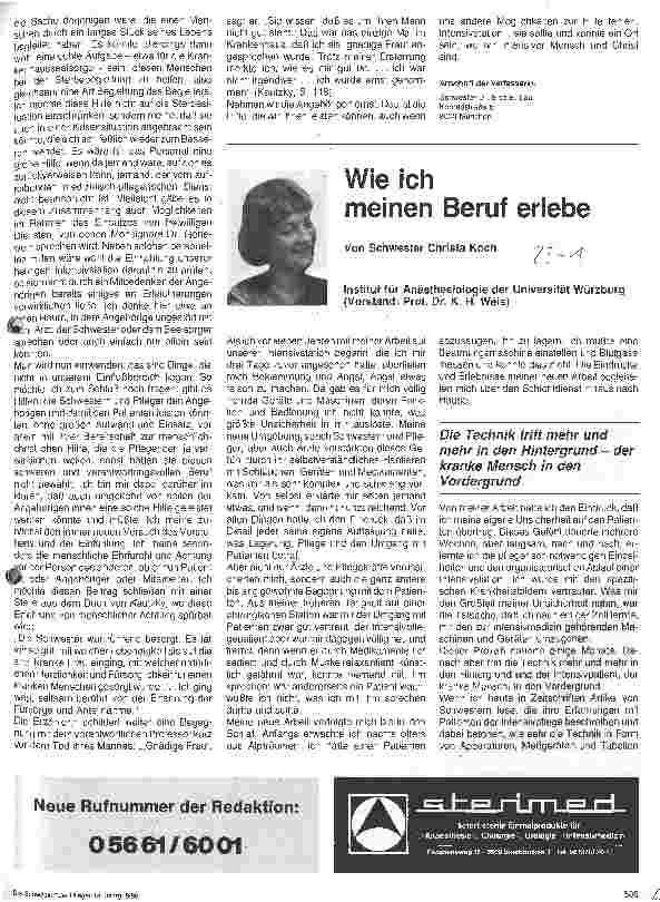 Vorschauseite 3: Der Intensivpatient aus der Sicht der Angehörigen Institut für Soziologie der Universität München