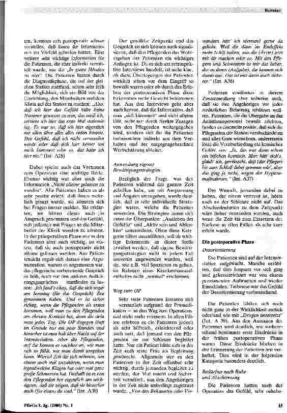 Vorschauseite 4: Man hätt sichs, glaub ich, gewünscht, daß er bis zum Schluß dabei gewesen wär. ..