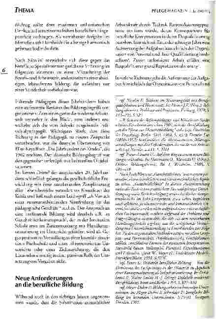 Vorschauseite 3: Personalentwicklungsmaßnahmen als Voraussetzung für die Modernisierung des Pflegedienstes Bildungsund gesellschaftstheoretische Überlegungen