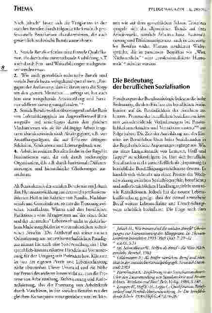 Vorschauseite 5: Personalentwicklungsmaßnahmen als Voraussetzung für die Modernisierung des Pflegedienstes Bildungsund gesellschaftstheoretische Überlegungen