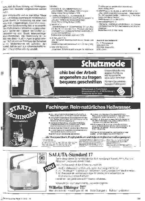 Vorschauseite 4: Die Sicherheit unter spezieller Berücksichtigung von Gerätepflege und Wartung