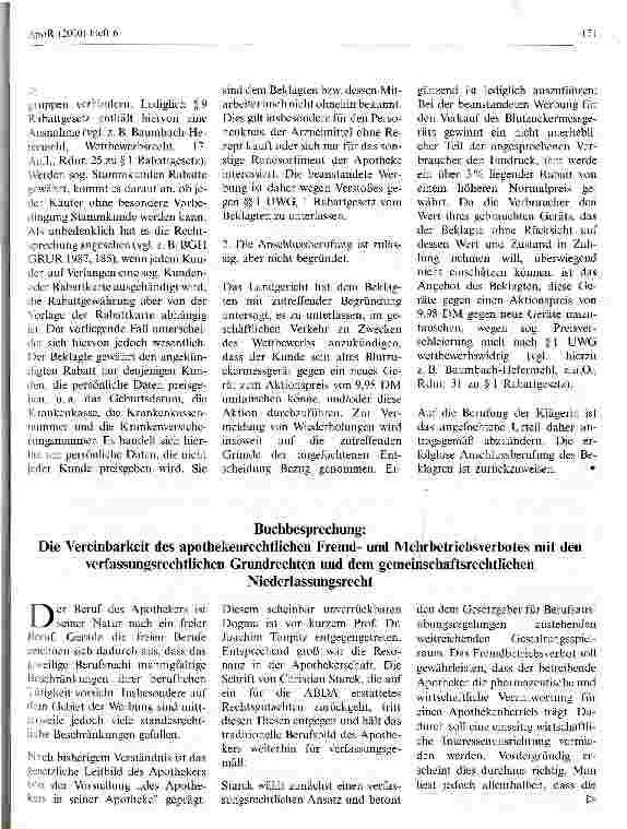 Vorschauseite 2: Kundenkarten für Apotheken
