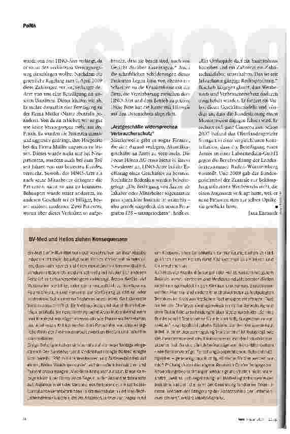 Vorschauseite 3: Denn sie wollen nicht hören