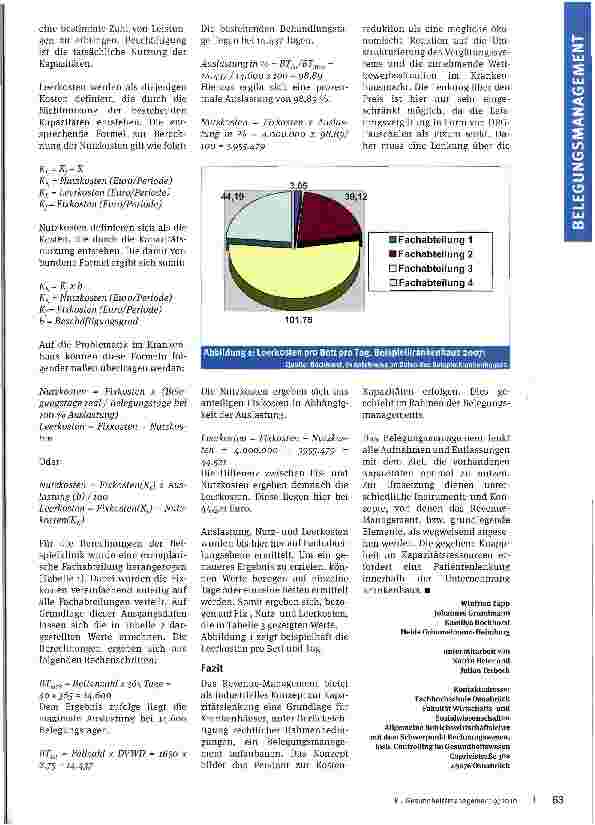 Vorschauseite 4: Kapazitäten nutzen!