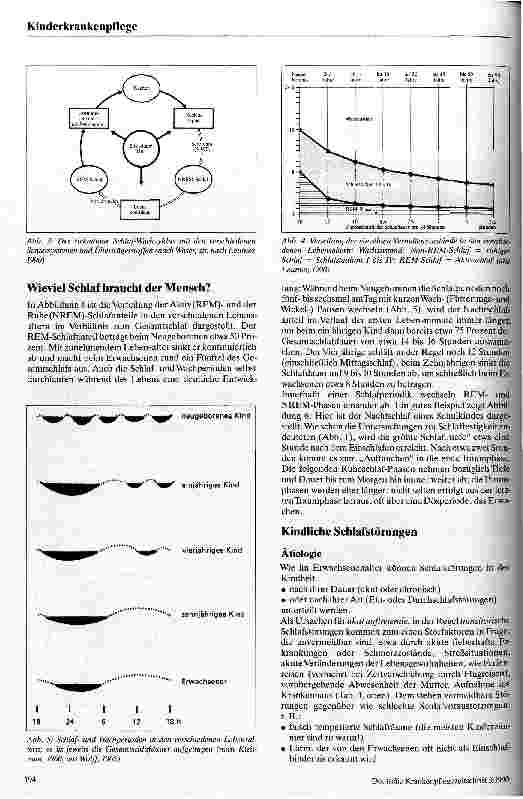Vorschauseite 3: Schlaf und Schlafstörungen beim Kind