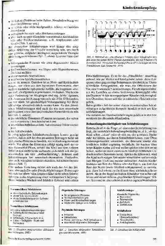 Vorschauseite 4: Schlaf und Schlafstörungen beim Kind