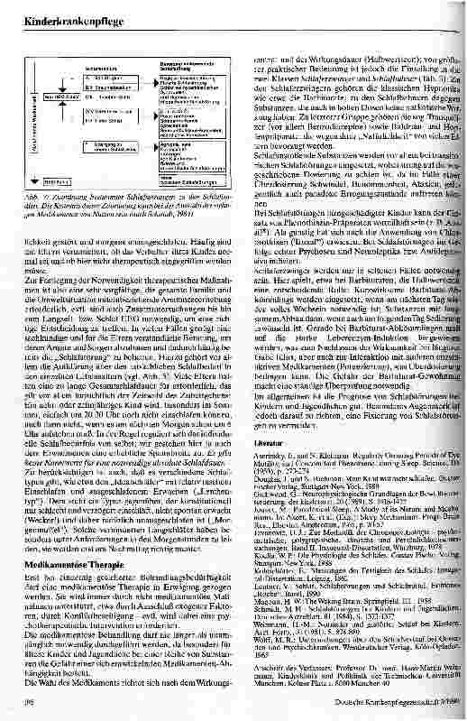 Vorschauseite 5: Schlaf und Schlafstörungen beim Kind
