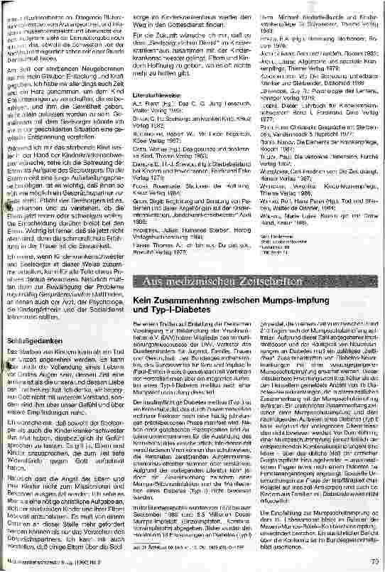 Vorschauseite 4: Das sterbende Kind auf der Intensivstation unter dem Aspekt der Seelsorge