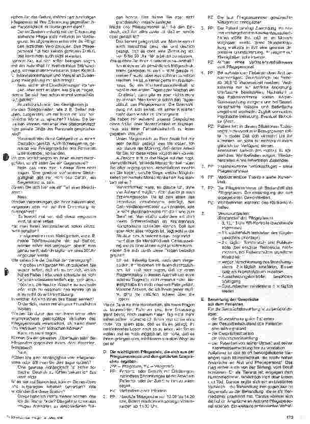 Vorschauseite 2: Pflegebericht laut Krankenpflegegesetz