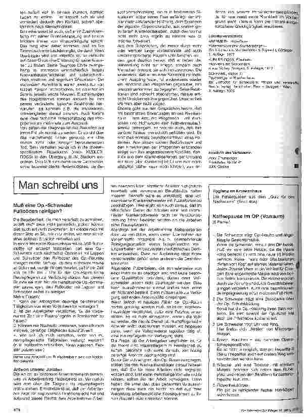Vorschauseite 3: Pflegebericht laut Krankenpflegegesetz
