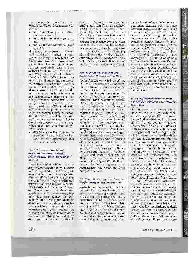 Vorschauseite 2: Selbstbestimmtes Leben Behinderterzwischen Gesundheitsökonomie und Grundrechten