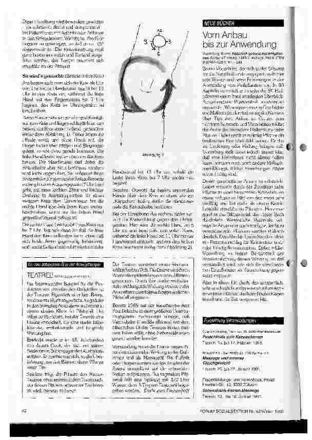 Vorschauseite 2: Einreibungen - die sanfte Kraft der Hände - Teil II