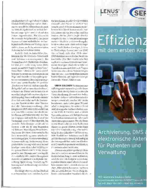 Vorschauseite 4: VERBINDUNGEN SCHAFFEN