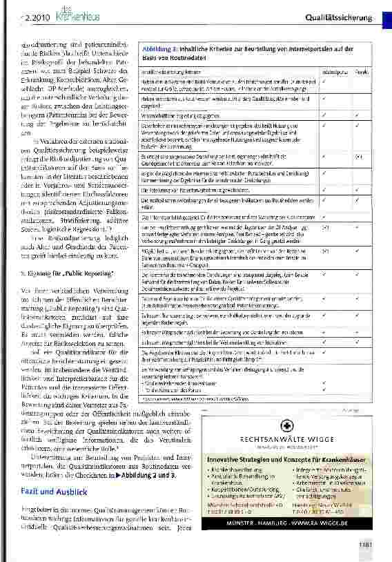 Vorschauseite 5: Qualitätssicherung mit Routinedaten aus Sicht der Deutschen Krankenhausgesellschaft