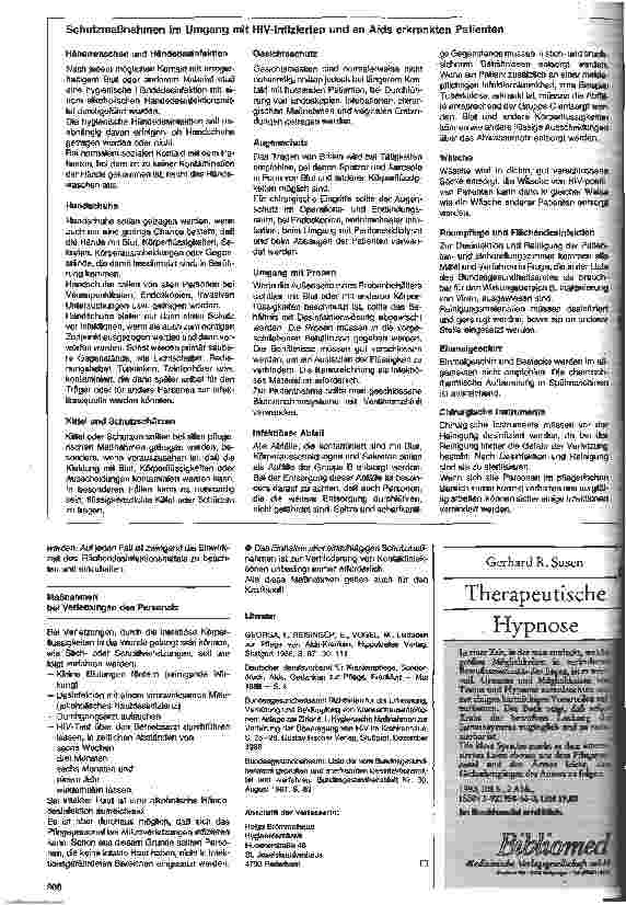 Vorschauseite 3: Symptomatische Pflege und funktionsspezifische Maßnahmen bei HIV- Infizierten und AIDS-Kranken