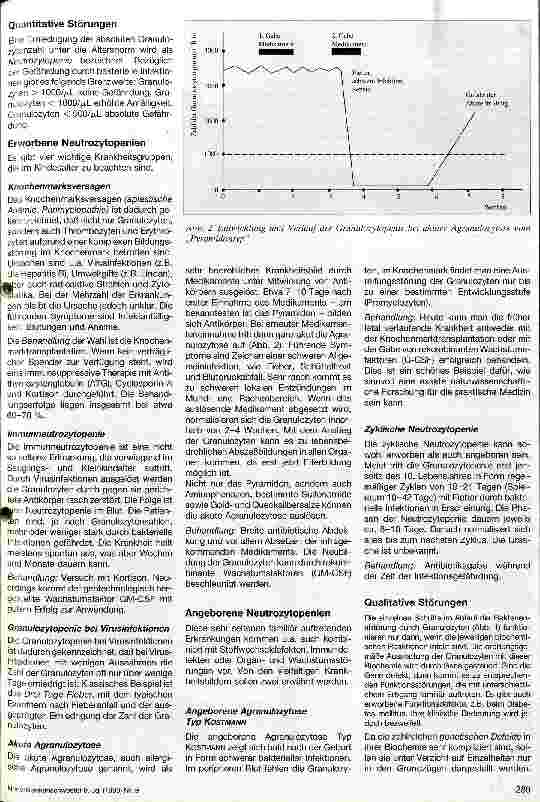 Vorschauseite 2: Erkrankungen der hämatologischen Zellsysteme Teil 2 - Erkrankungen der weißen Blutzellen