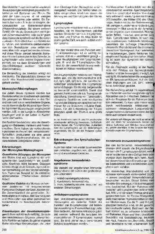 Vorschauseite 3: Erkrankungen der hämatologischen Zellsysteme Teil 2 - Erkrankungen der weißen Blutzellen