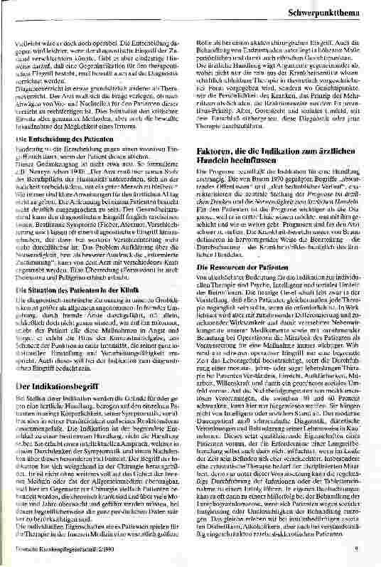 Vorschauseite 4: Von der Erkennung internistischer Krankheitsbilder zur individuellen Therapie
