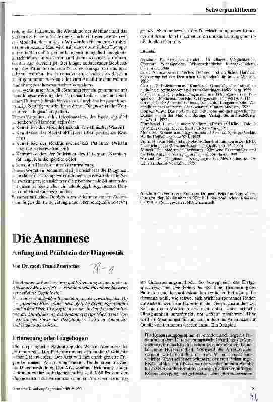 Vorschauseite 6: Von der Erkennung internistischer Krankheitsbilder zur individuellen Therapie