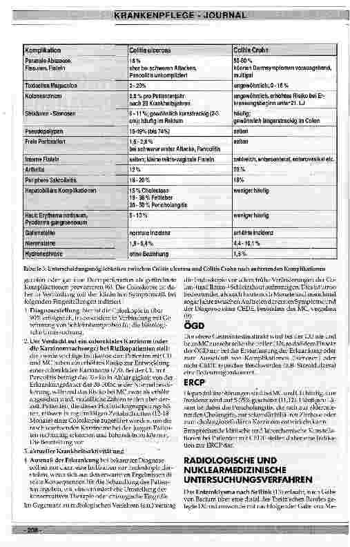 Vorschauseite 3: Diagnostik der entzündlichen Erkrankungen des Darmes