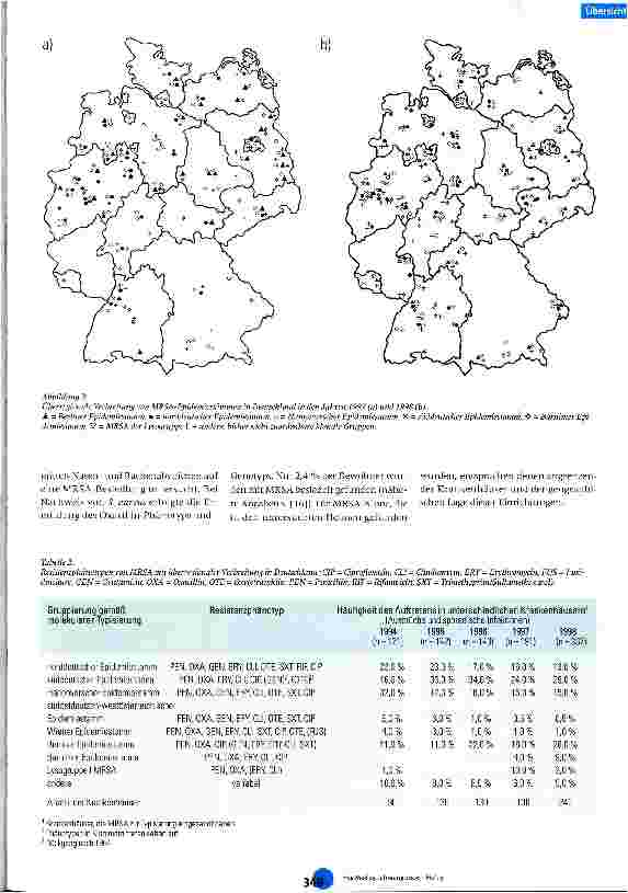 Vorschauseite 3: MRSA - Situation in Deutschland